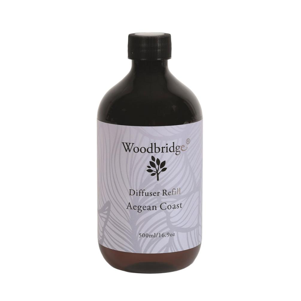 Woodbridge Aegean Coast Reed Diffuser Liquid Refill 500ml £17.09
